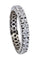 Bague 52 ALLIANCE MODERNE DIAMANTS 58 Facettes 058511