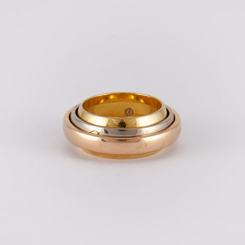 Bague 50.5 CARTIER - Bague Multi anneaux 58 Facettes