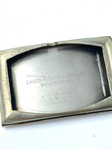 Montre Montre galbée Wittnauer 58 Facettes