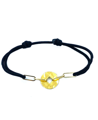 Bracelet DINH VAN - Bracelet Pi Square en or 24K (série limitée) 58 Facettes