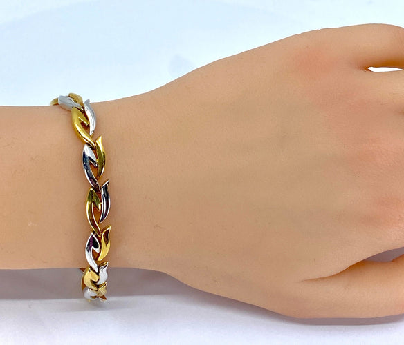 Collier Parure Collier et bracelet 2 ors 58 Facettes