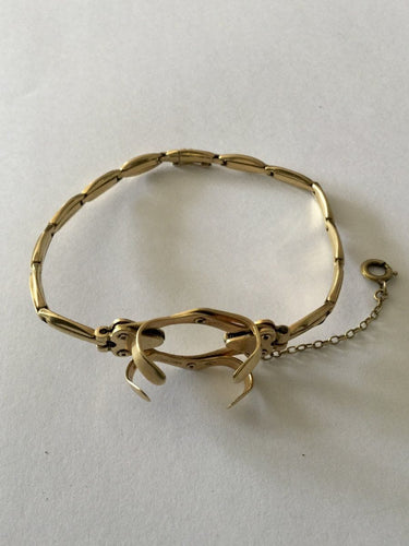 Bracelet Bracelet Porte montre Gousset Or jaune 58 Facettes 612153