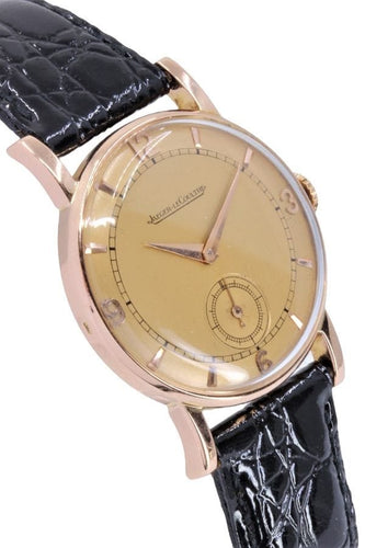 Montre Jaeger-LeCoultre - montre vintage manuel 58 Facettes 064371
