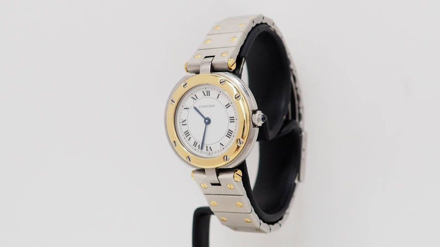 Montre CARTIER - Montre Santos Vendôme 58 Facettes 32345