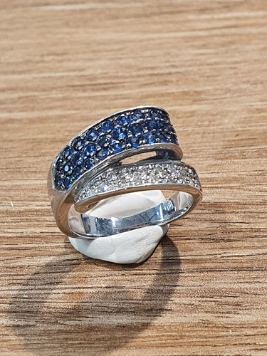 Bague Bague Saphirs et Diamants 58 Facettes 20400000300/U