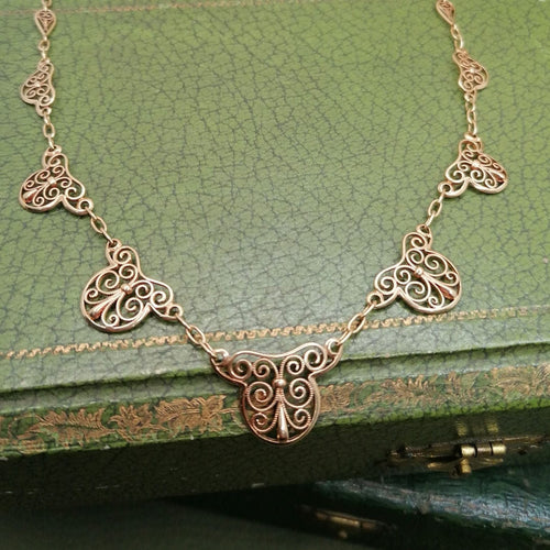 Collier Collier vintage draperie 58 Facettes 2747