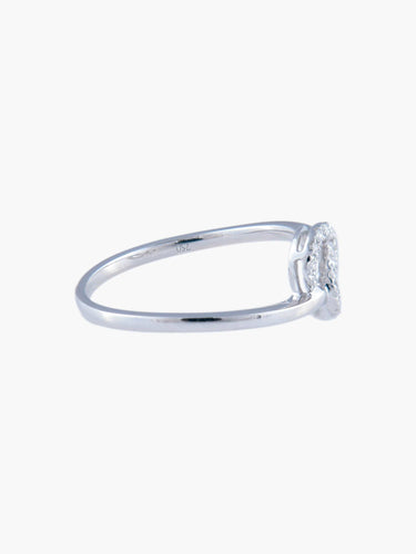Bague 56 Bague Lucky One - Huit de Diamants 58 Facettes