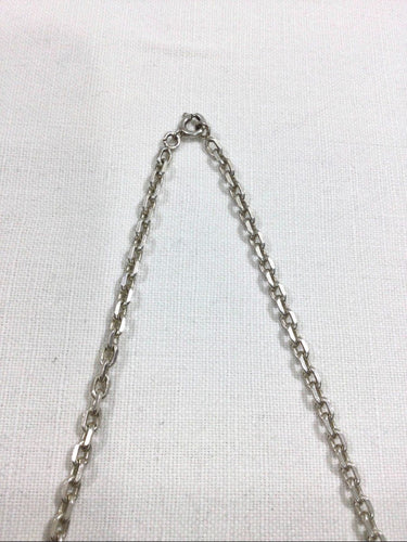 Collier HERMES - Chaîne En Argent 58 Facettes