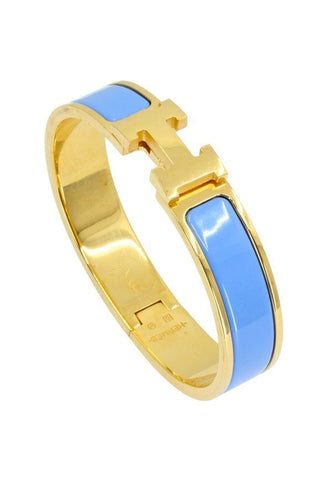 Bracelet BRACELET "CLIC H" HERMÈS 58 Facettes 040021