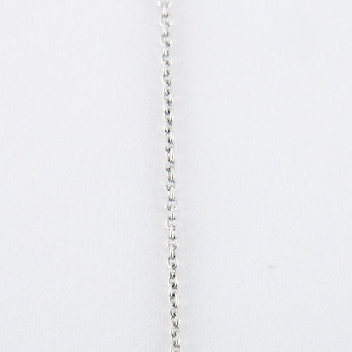 Collier Collier en or blanc Diamants 58 Facettes