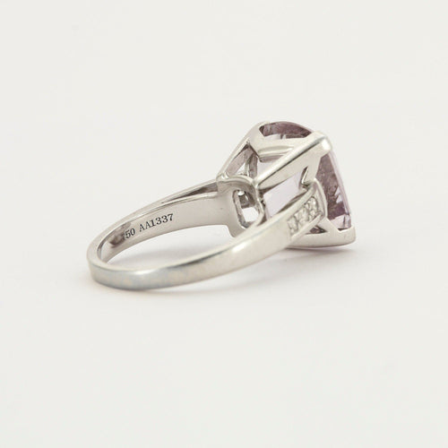 Bague MAUBOUSSIN - Bague Gueule d'Amour Améthyste 58 Facettes