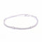 Bracelet DAMIANI - Bracelet Rivière Diamant Or blanc 58 Facettes D360377CS