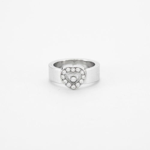 Bague 53 CHOPARD - Bague Happy Diamants 58 Facettes