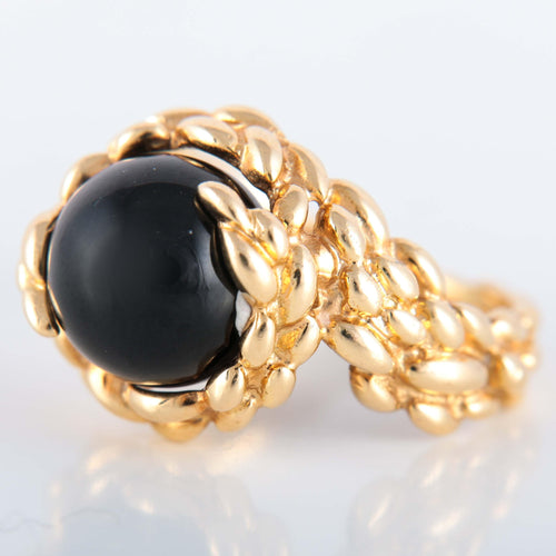 Bague 49 Bague Gilbert Albert Petit Modèle bille interchangeable 58 Facettes