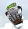 Bague 51 Bague Art Déco Platine diamants et péridot 58 Facettes