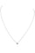 Collier COLLIER SOLITAIRE DIAMANT 58 Facettes 052871