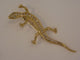 Broche Broche Lézard, Or Jaune & Diamant 58 Facettes