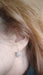 Boucles d'oreilles Boucles d'oreilles dormeuses anciennes or et platine 58 Facettes