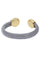 Bracelet Bracelet manchette en or jaune 58 Facettes 062351