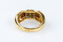 Bague 51 Bague saphir diamant en or massif 58 Facettes 111.87942-B3