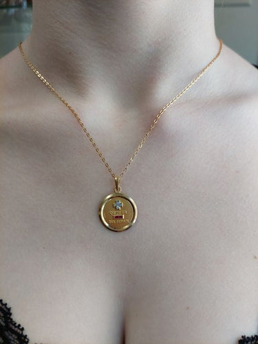 Pendentif AUGIS - Médaille d'Amour 58 Facettes 077691