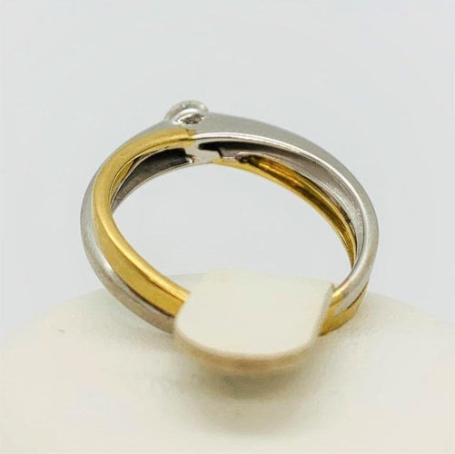 Bague Bague Solitaire 2 ors 0,15cts 58 Facettes 20400000368