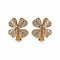 Boucles d'oreilles FRED Paire de clips Trèfle 58 Facettes