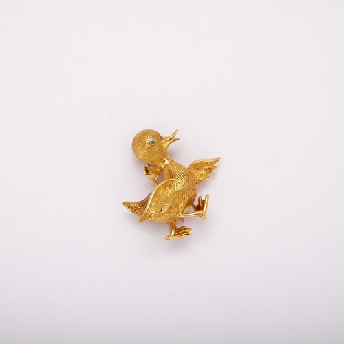 Broche Boucheron - broche canard en or jaune 58 Facettes
