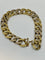 Bracelet Bracelet CARTIER en or jaune maillons gourmette sertis de diamants 58 Facettes