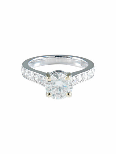 Bague 52 Bague Solitaire Diamants 58 Facettes