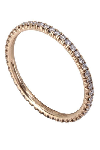 Bague 51 Cartier - bague alliance étincelle 58 Facettes 064321