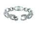 Bracelet Bracelet Art Déco platine et diamants 8ct 58 Facettes