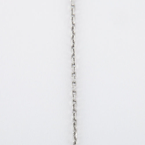 Collier Collier en or blanc diamants 58 Facettes