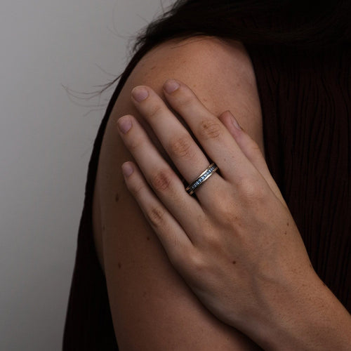 Bague 54 Bague Bulgari B.zero1 pavée topazes 58 Facettes