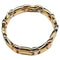 Bracelet Bracelet 3 Ors Maille Moderne 58 Facettes