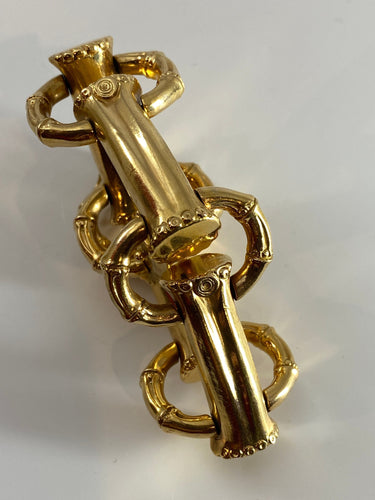 Bracelet Bracelet en or à maillons articulés 58 Facettes