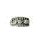 Bague Bague Jarretière Diamants Or blanc 58 Facettes 20400000661