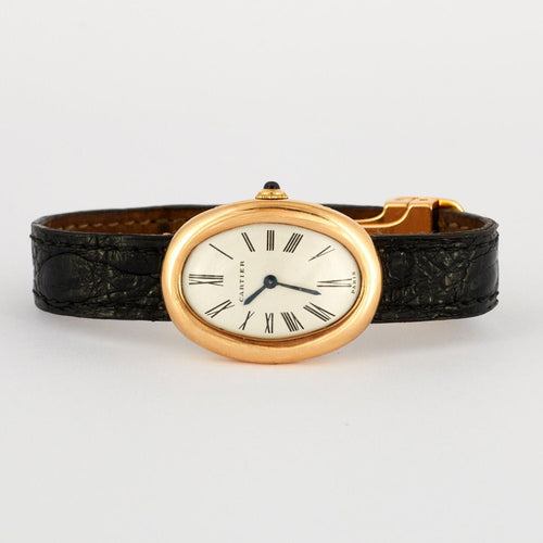 Montre CARTIER - Montre baignoire 58 Facettes