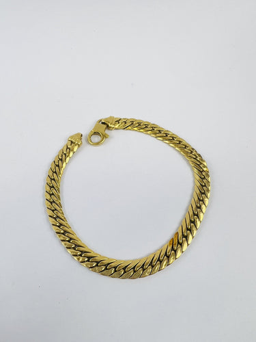 Bracelet Bracelet Maille Anglaise Or 58 Facettes 20400000730