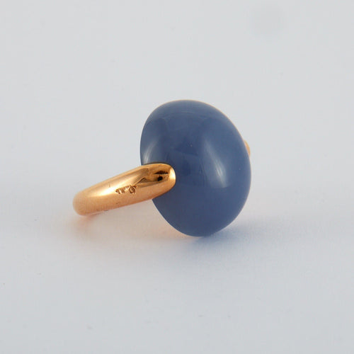 Bague 50 POMELLATO - Bague Or rose Calcédoine 58 Facettes
