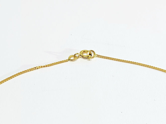 Collier Collier Or jaune Maille Gourmette 58 Facettes