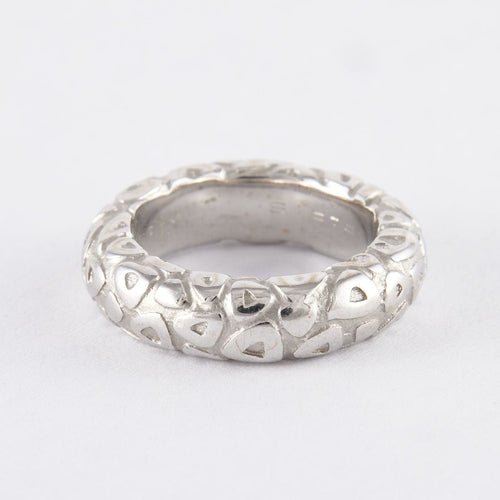Bague Bague Mauboussin Or Gris 18 cts 58 Facettes