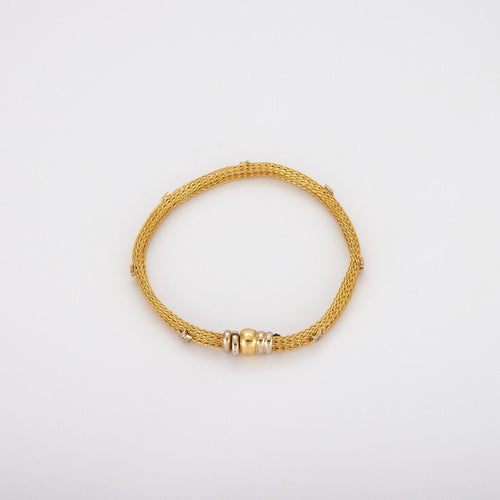 Bracelet Bracelet double tresse Diamants 58 Facettes 342.175