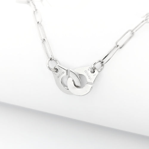 Bracelet Bracelet Dinh Van Menottes R10 or blanc 58 Facettes 27889