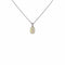 Collier Collier Pendentif Opale 58 Facettes