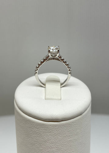Bague Bague Solitaire diamant 1.01ct 58 Facettes