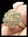 Bague 54 Bague diamant taille ancienne or jaune 58 Facettes 7601 A