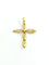 Pendentif Pendentif Croix Or jaune 58 Facettes
