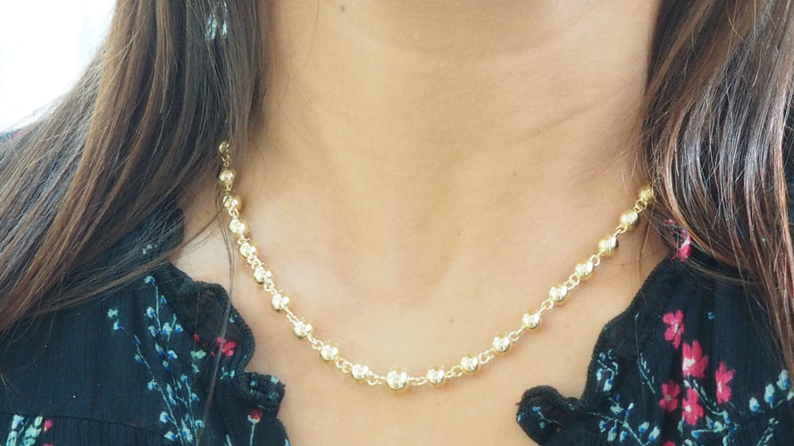 Collier Collier marseillais en or jaune 58 Facettes 32301