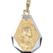 Pendentif Médaille vierge Art-Déco 58 Facettes 062371